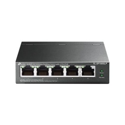 [SWTTPL950] Switch                                                                                                                                                                         No Administrable De 5 Puertos 10/100mbps - Con 4 Puertos Poe
