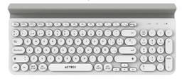 [TECACT140] Teclado                                                                                                                                         Inalámbrico Conexión Dual 2.4hz/bluetooth  Inspire Comp Ti695 Elite Series -
