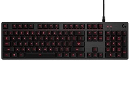 [TECLOG670] Teclado                                                                                                                                                                                       Gaming Logitech G413 - Usb, Juegos, Negro