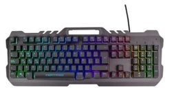 [TECMST1080] Teclado                                                                                                                                                                 Gaming Vortred V-930426 - Usb, Español, Negro, Rgb