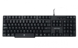 [TECMST950] Teclado                                                                                                                                         Alámbrico Perfect Choice - Usb, Qwerty, Alámbrico, Universal, Negro