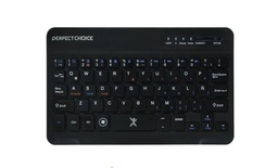 [TECMST960] Teclado                                                                                                                                      Perfect Choice - Negro, Inalámbrico, Bluetooth