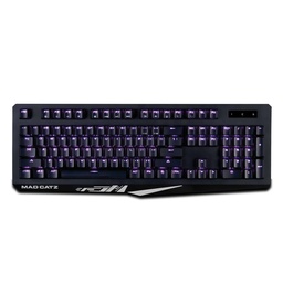[TECVRT100] Teclado                                                                                                                                                              Gamer Ks13mmusbl00 Marca Verbatim -