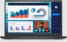 [D9HHJ] Laptop  Dell Vostro 3420 14" I5-1135g7 8gb 256gb W11p 1yr D9hhj