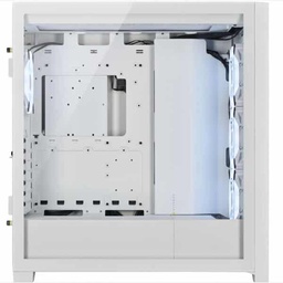 [CC-9011233-WW] Gabinete  Corsair Icue 5000x Rgb Se Tg, White Cc-9011233-ww