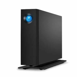 [dim-STHA4000800] Disco     Duro Externo Lacie D2 Professional, 4tb, Usb-c, Negro, Para Mac/pc