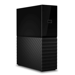 [dim-WDBBGB0060HBK-NB] Disco    Duro Externo Western Digital Wd My Book 3.5'', 6tb, USB 3.0 A, Negro - Para Mac/pc