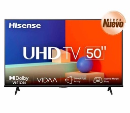 [50A65KV] Television                                                                                                                         Hisense 50a65kv 50" Led Uhd 3840*2160 Smart Vidaa Wifi
