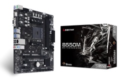 [B550MH-ED] Tarjeta                                                                                                                                                                                                                                                                                                                                                                                                                                                                Madre Biostar B550mh Ddr4 Hdmi Pcie M.2 Sata 3th Amd Ryzen Am4 (ed)