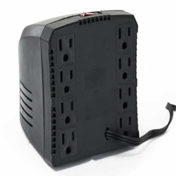 [750169340241-C] Regulador                                                                                                                                                                                                                                                                                                                                                                                                         Complet Erv-6-001 Rplus 1300va/650w/8cont/p Equip Computo