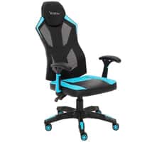 [7503030903042-X] Silla                                                                                                                                                Gamer Xzeal Azul Malla, Foam, 150° Giro, Ergonomico (xzsxz30a)