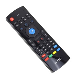 [7506215927000-A] Control                                                                                                                                                                                                                                                                    Acteck Air Mouse C/teclado Qwerty Android Negro Ex7 Ac-927000
