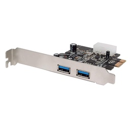 [766623151375-M] Tarjeta                            Usb 3.0 Manhattan Pci Express 2 Ptos 151375