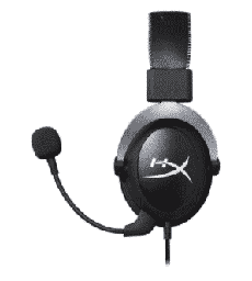 [Dim-29803] Headset   Para Gaming Hyperx Cloudx Para Xbox One 3.5mm Hx-hs5cx-sr