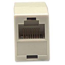 [766623504225-I] Cople  Modular En Linea Hembra A Hembra Utp Intellinet 504225