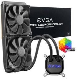 [843368045937-E] Enfriamiento                                                                                                                                                                                                                                                                                                                                                                                                                                                                                                                                                                                                                                                                                                                                                                                                                                                              Liquido EVGA 400-hy-cl28-v1 Clc 280mm Rbg Led 2 Ventilado