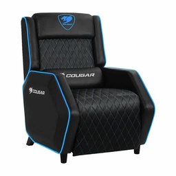 [Dim-30021] SOFA PARA GAMING COUGAR RANGER RECLINABLE 160X64X47CMS NEGRO AZUL