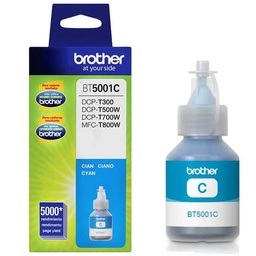 [BT5001C] Botella                                                                                       De Tinta Brother Bt5001c Cyan 5,000 Paginas