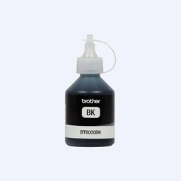 [BT6001BK] Botella  De Tinta Brother Bt6001bk Negro 6,000 Paginas