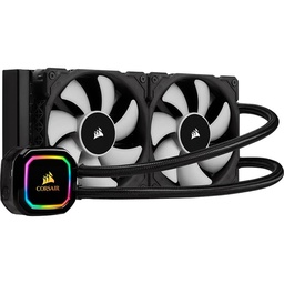 [CW- 906004 3-WW] ENFRIAMIENTO LIQUIDO CORSAIR HYDRO H100I PRO XT RGB 240 MM CW-9060043-