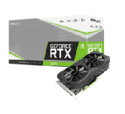 [Dim-30103] TARJETA DE VIDEO PNY NVIDIA GEFORCE RTX 3070 8GB DUAL FAN
