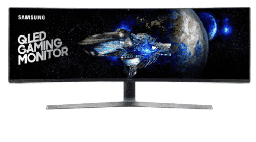 [dim-LC49HG90DMLXZX] MONITOR PARA GAMING SAMSUNG ODYSSEY ULTRAWIDE 49 PULGADAS 3840X1080 144HZ QLED FREESYNC2 1MS