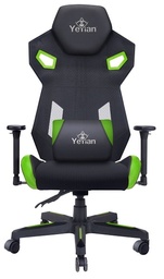 [YFC-ECFL-01-GR] Silla                                                                                                                                                                                                                                                                                                                                                                                                                                                                                                                                                                                                                                                                                                                                                                                       Gamer Yeyian Yfc-ecfl-01-gr, Drakkar,malla Textil,hast150k Verde