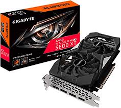 [Dim-30345] TARJETA DE VIDEO GIGABYTE RADEON RX 5600 XT WINDFORCE 6GB GDDR6