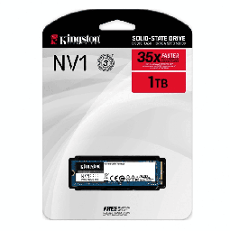 [dim-SNVS/1000G] UNIDAD SSD KINGSTON NV1 1000GB M.2 2280 NVMe (SNVS/1000G)