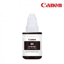 [0667C001AB] Botella De Tinta Canon Gi-190 Bk Para Pixma G110 0 G2100 G3100