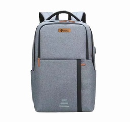 [7503028126101-S] Mochila  Stylos Smart Plata 15.5 Waterproof (stabap2s)