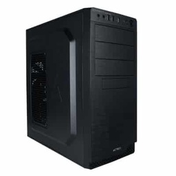 [AC-932585] Gabinete  Acteck Milan Gm740 Mid Tower Usb 3.0/500w 1 Vent Ac-932585