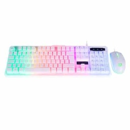 [BR-932752] Kit                                                                                                                                                                                                                                                       2 En 1 Gamer Balam Rush Teclado/mous Blanco Squad Ktm330 Br-932752
