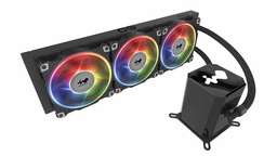[Dim-30388] WATERCOOLING AIO IN WIN SR36 360MM  3 FANS ARGB MULTI SOCKET AIO SR36
