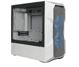 [Dim-TD300-WGNN-S00] Gabinete   Cooler Master Masterbox Td300 Mesh Con Ventana Argb Blanco