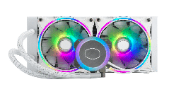 [Dim-MLX-D24M-A18PW-R1] Cooler              Master Masterliquid Ml240 Illusion Enfriamiento Líquido Para Cpu 240mm  Mlx-d24m-a18pw-r1 White E Dition Pue