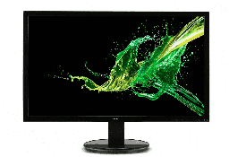 [Dim-UM.QX2AA.H01] Monitor Acer K2 K242HYL Hbi LCD 23.8", Full HD, Widescreen, FreeSync 1ms UM.QX2AA.H01