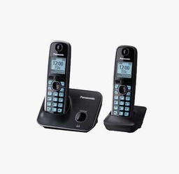 [5025232603039-P] Panasonic Telefono Inalambrico P. Lcd 1.8 + 1 Auri Negro(kx-tg4112meb)