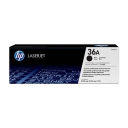 [CB436A] Toner                                                                                                                                                                                         Hp 36a Negro Para Laserjet 1505/m1120 (cb436a)