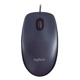 [097855102355-L] Mouse  Logitech M90 Alambrico Usb Negro (910-004053)
