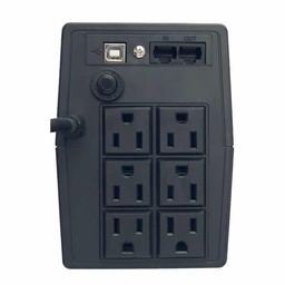 [OPTIMA750] No Break/upsvica 750va/360w 6 Tomasregu Nema5-15r/rj11/45(optima 750)