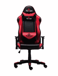 [Dim-30434] SILLA PARA GAMING YEYIAN YAR-9863R CADIRA ROJO 1150 REC 4D NEG POLIUR HASTA150KG