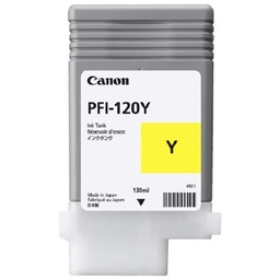 CARTUCHO CANON PFI-120 AMARILLO 130ML. P/TM-200 (2888C001AA)