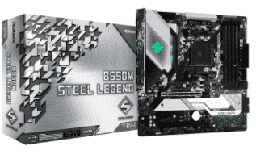 [Dim-30440] TARJETA MADRE ASROCK B550M STEEL LEGEND AM4 RYZEN GEN/3 PCIe/4.0