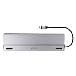 [AC-932950] Docking  Station Usb Type C 14 In 1 Portx Dh690 Win/mac Plata Ac-932950