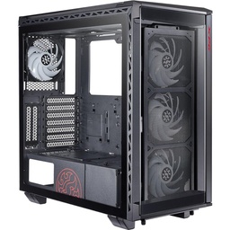 [4710273773025-X] GABINETE GAMER  XPG BATTLECRUISER MID TOW NEG (BATTLECRUSIER-BKCWW)