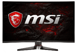 [Dim-mag27cq] Monitor   Para Gaming Curvo MSI Optix Mag27cq Led 27'' Full Hd Widescreen Freesync 144hz