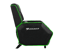 [Dim-30624] SOFA PARA GAMING COUGAR RANGER RECLINABLE 160X64X47CMS NEGRO VERDE