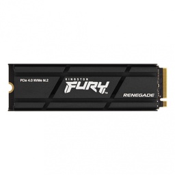 [p-SFYRSK/1000G] KINGSTON SSD 1000GB FURY RENEGADE C/DISIPADOR M.2 NVMe PCI EXPRESS 4.0 SFYRSK/1000G