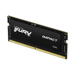[p-KF548S38IB-16] KINGSTON DDR5 SODIMM 16GB 4800MHz IMPACT BLACK KF548S38IB-16
